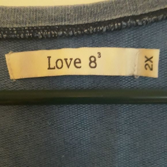 Sweatshirt, shirt with ties - Picture 4 of 9